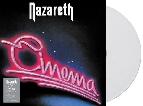 Грамофонна плоча Nazareth - Cinema (Reissue) (White Coloured) (LP) - 2