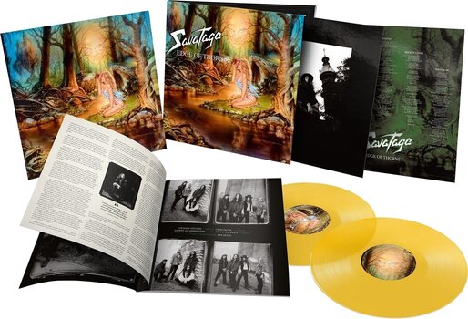 Disc de vinil Savatage - Edge Of Thorns (Yellow Sun Coloured) (2 LP) - 2