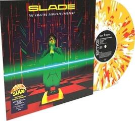 Disco de vinil Slade - The Amazing Kamikaze Syndrome (Reissue) (Orange And Red Splatter Coloured) (LP) - 1