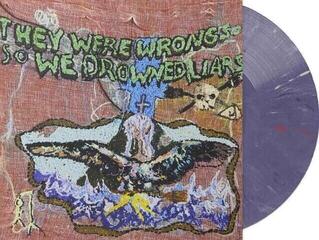 Vinyylilevy The (it) Liars - They Were Wrong, So We Drowned (Limited Edition) (Recycled Coloured) (LP) - 1