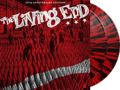LP ploča The Living End - The Living End (Deluxe Edition) (Red & Black Splatter Coloured) (180g) (2 LP) - 2