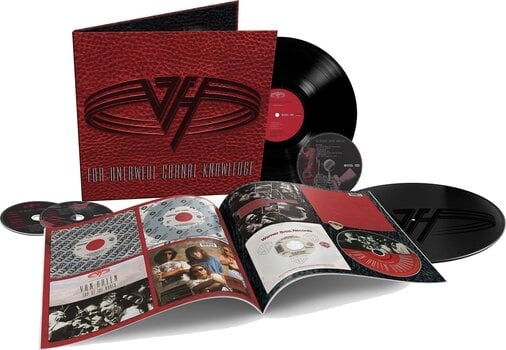 LP ploča Van Halen - For Unlawful Carnal Knowledge (Limited Edition) (Reissue) (Box Set) (2 LP + 2 CD + Blu-ray) - 2