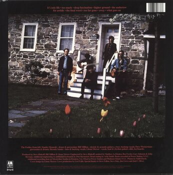 LP platňa The Feelies - Only Life (Reissue) (Red Coloured) (LP) - 3