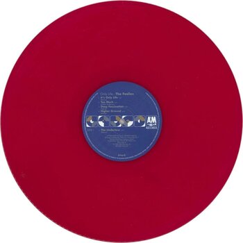 LP platňa The Feelies - Only Life (Reissue) (Red Coloured) (LP) - 2
