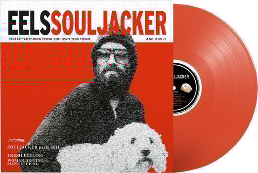 LP platňa Eels - Souljacker (Reissue) (Red Coloured) (LP) - 2