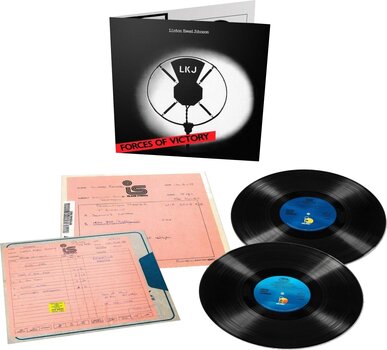 Disco de vinil Linton Kwesi Johnson - Forces Of Victory (Reissue) (2 LP) - 3