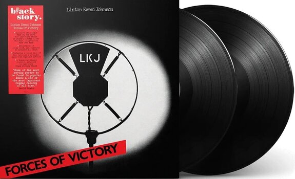 Disco de vinil Linton Kwesi Johnson - Forces Of Victory (Reissue) (2 LP) - 2