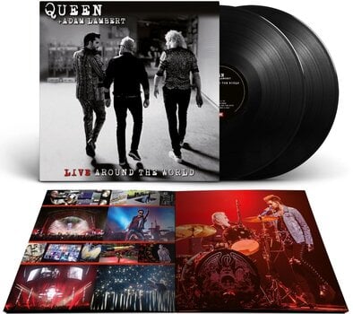 Vinyl Record Queen - & Adam Lambert: Live Around The World (2 LP) - 2