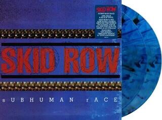 Schallplatte Skid Row - Subhuman Race (Reissue) (Blue & Black Marbled Coloured) (2 LP) - 1