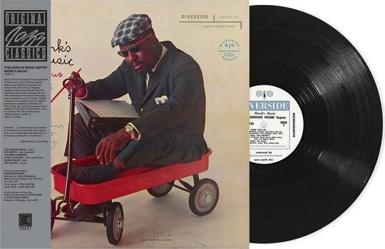 LP ploča Thelonious Monk Septet - Monk's Music (Reissue) (180 g) (LP) - 2
