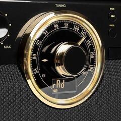 Retro lemezjátszó Victrola VTA-270B Empire Light Brown Retro lemezjátszó - 4