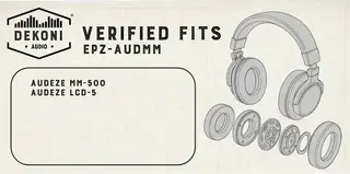 Øreputer Dekoni Audio EPZ-AUDMM-SD - 6