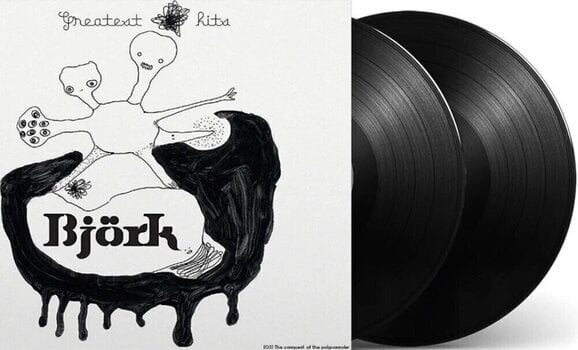 LP ploča Björk - Greatest Hits (2 LP) - 2