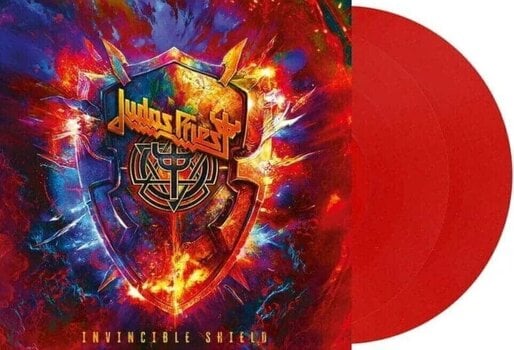 Schallplatte Judas Priest - Invincible Shield (180g) (Red Coloured) (2 LP) - 2