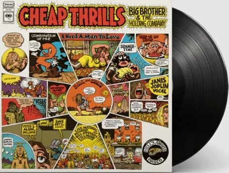 LP ploča Janis Joplin - Cheap Thrills (LP) - 2