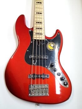 Bajo de 5 cuerdas Sire Marcus Miller V7 Vintage Alder-5 2nd Gen Bright Metallic Red Bajo de 5 cuerdas (Dañado) - 2