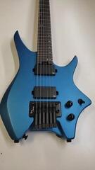 Guitarras sin pala HILS Guitars HN5 NEXT Emerald Blue Metallic Guitarras sin pala (Seminuevo) - 1