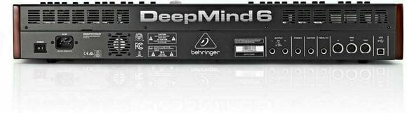 Syntezatory Behringer DeepMind 6 - 3