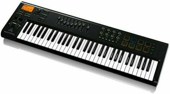 MIDI-Keyboard Behringer Motör 61 - 2