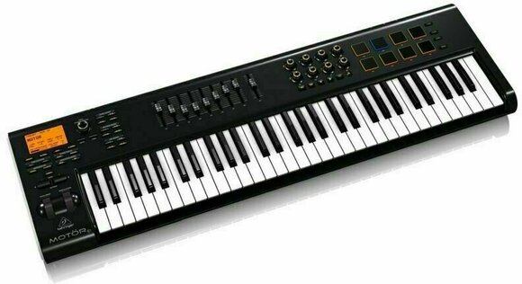 MIDI-Keyboard Behringer Motör 61 - 3