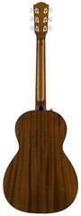 Akustična gitara Fender CP-60S Parlor WN Natural Akustična gitara - 2