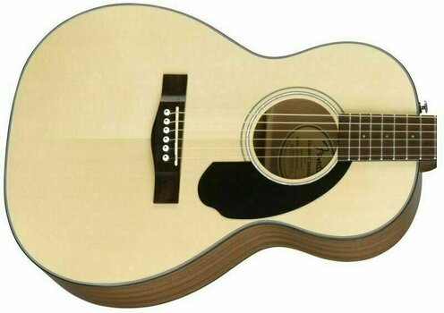 Akoestische gitaar Fender CP-60S Parlor WN Natural - 4