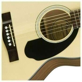 Akustická kytara Fender CP-60S Parlor WN Natural - 5