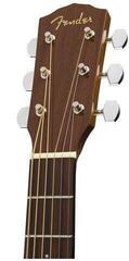 Akustična gitara Fender CP-60S Parlor WN Natural Akustična gitara - 5