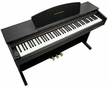 Piano digital Kurzweil M90 Simulated Rosewood Piano digital - 5