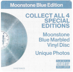 Δίσκος LP Taylor Swift - Midnights (Moonstone Blue Coloured) (LP) - 4