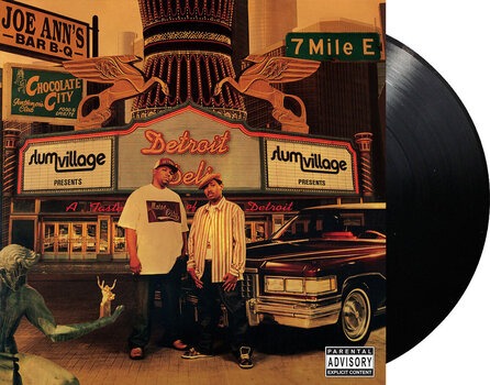Disc de vinil Slum Village - Detroit Deli (180 g) (LP) - 2