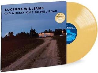 LP Lucinda Williams - Car Wheels On A Gravel Road (Reissue) (Limited Edition) (Yellow Coloured) (LP) - 1