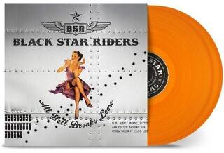 LP ploča Black Star Riders - All Hell Breaks Loose (Limited Edition) (Orange Coloured) (2 LP) - 1