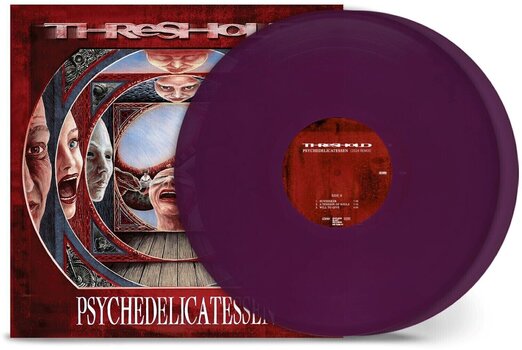 LP ploča Threshold - Psychedelicatessen (2024 Remix) (Limited Edition) (Transparent Violet Coloured) (2 LP) - 2