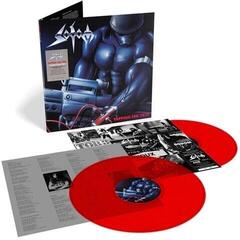 Disque vinyle Sodom - Tapping The Vein (Reissue) (Transparent Red Wax Coloured) (2 LP) - 1