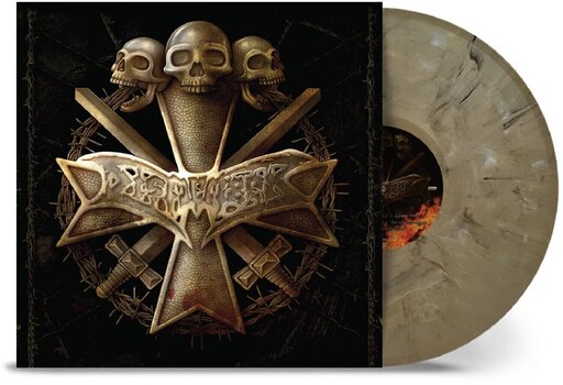 LP ploča Dismember - Dismember (Reissue) (Gold Marbled Coloured) (LP) - 2