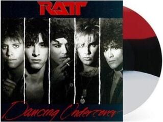 Disque vinyle Ratt - Dancing Undercover (Reissue) (Limited Edition) (Red, Black & White Stripe Coloured) (LP) - 1