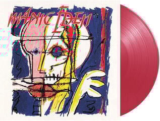 LP plošča Manic Eden - Manic Eden (Limited Edition) (Transparent Red Coloured) (LP) - 1