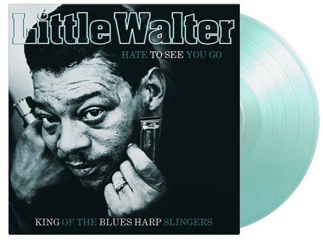 LP ploča Little Walter - Hate To See You Go (Reissue) (Crystal Clear & Turquoise Coloured) (180 g) (LP) - 2