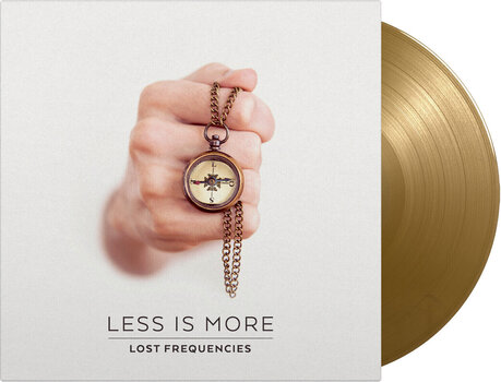 Vinyl Record Lost Frequencies - Less Is More (Limited Edition) (Gold Coloured) (180 g) (2 LP) - 2