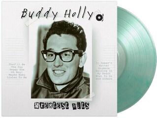 Hanglemez Buddy Holly - Greatest Hits (Limited Edition) (Crystal Clear & Transparent Green Coloured) (180 g) (LP) - 1