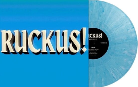 Vinyl Record Movements - Ruckus! (Limited Edition) (Blue & White Swirl Coloured) (LP) - 2