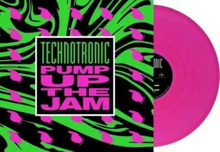 Δίσκος LP Technotronic - Pump Up The Jam (45 RPM) (Reissue) (Pink Coloured) (180 g) (LP) - 1
