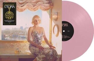 LP platňa Gwenno - Utopia (Pink Coloured) (LP) - 1
