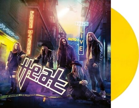 LP ploča H.E.A.T - Force Majeure (Limited Edition) (Yellow Coloured) (LP) - 2