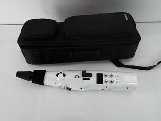 Contrôleur MIDI à vent Nux NES-1 Contrôleur MIDI à vent White (Déjà utilisé) - 2