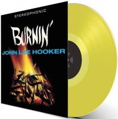LP platňa John Lee Hooker - Burnin' (Limited Edition) (Translucent Yellow Coloured) (180 g) (LP) - 1