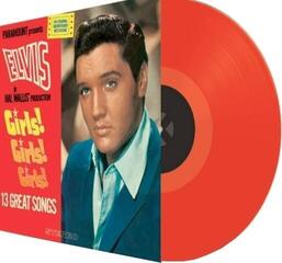 Disco de vinil Elvis Presley - Girls! Girls! Girls! (Limited Edition) (Solid Red Coloured) (180 g) (LP) - 1