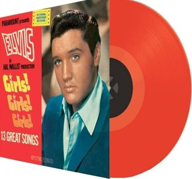 LP ploča Elvis Presley - Girls! Girls! Girls! (Limited Edition) (Solid Red Coloured) (180 g) (LP) - 2