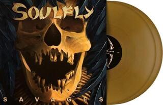 LP deska Soulfly - Savages (Anniversary Edition) (Gold Coloured) (2 LP) - 1